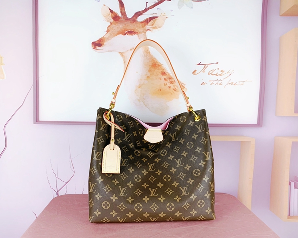 ルイヴィトンバッグ正面デザイン